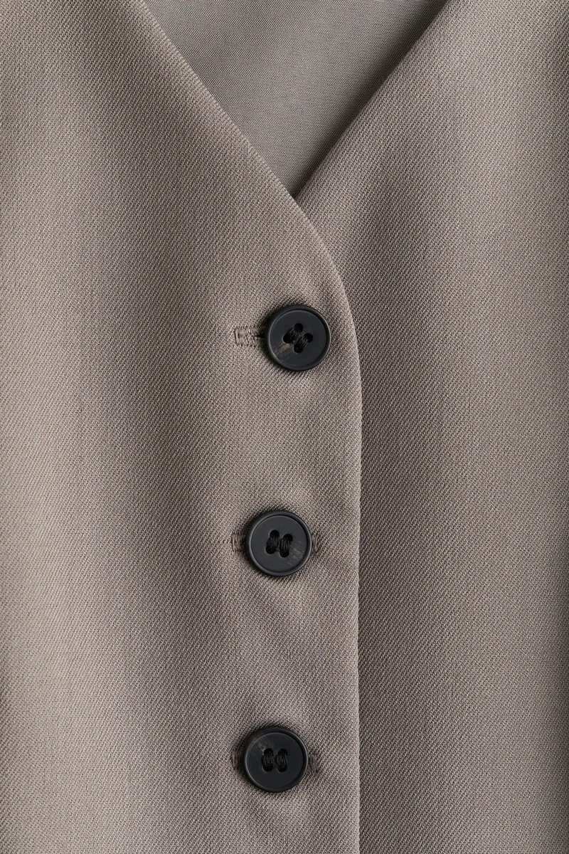 اتش اند ام Suit waistcoat