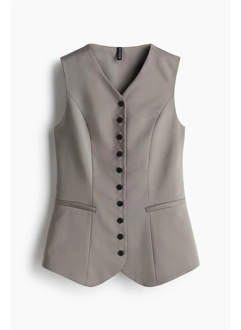 اتش اند ام Suit waistcoat