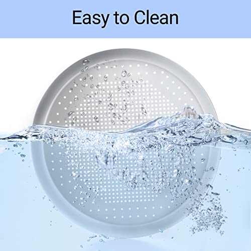 Beasea Pizza Pan for Oven, 12 Inch Perforated Pizza Pan with Holes, Heavy Duty Aluminum Alloy Round Pizza Tray Pizza Crisper Pan Pizza Baking Tray Bakeware for Home Restaurant Kitchen - Image 4