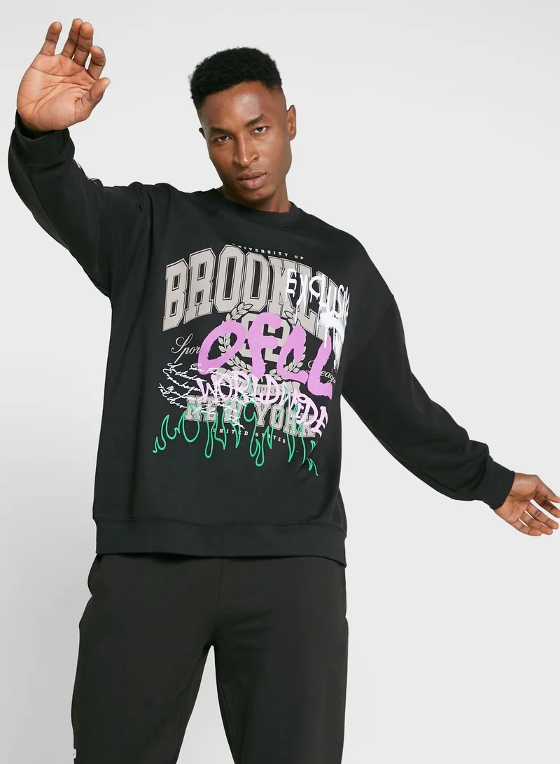 boohooman Graphic Sweatshirt