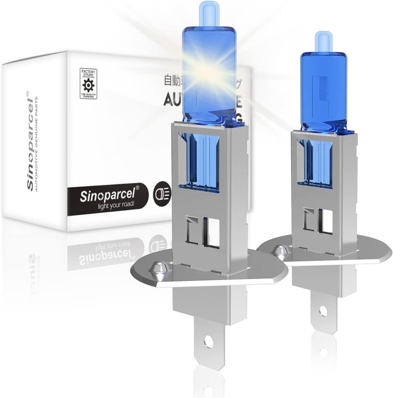 Sinoparcel H1 Halogen Fog Light Bulb - Pack of 2 - Image 1