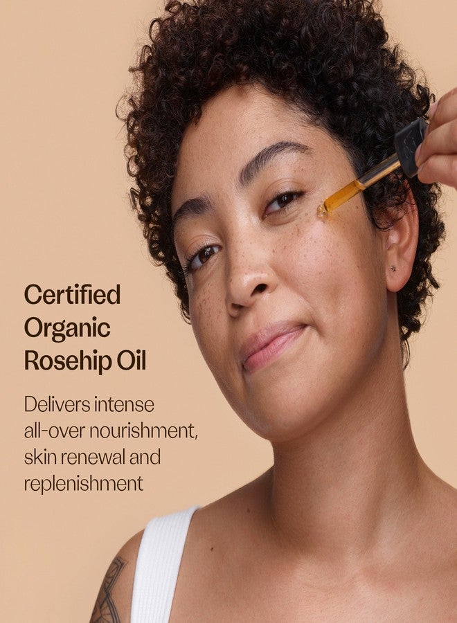 Trilogy Certified Organic Rosehip Oil Duo, Intensive Nourishment, Improves Appearance of Scars, Stretch Marks, Fine Lines, & Wrinkles, 1.5 fl oz Each - Image 2