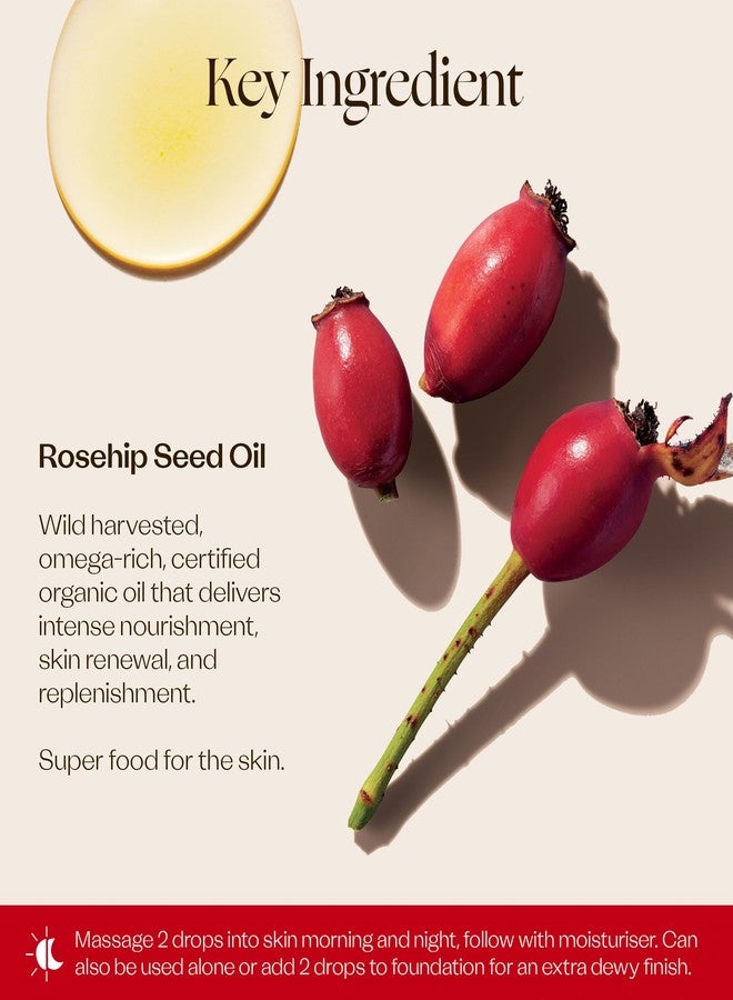 Trilogy Certified Organic Rosehip Oil Duo, Intensive Nourishment, Improves Appearance of Scars, Stretch Marks, Fine Lines, & Wrinkles, 1.5 fl oz Each - Image 4
