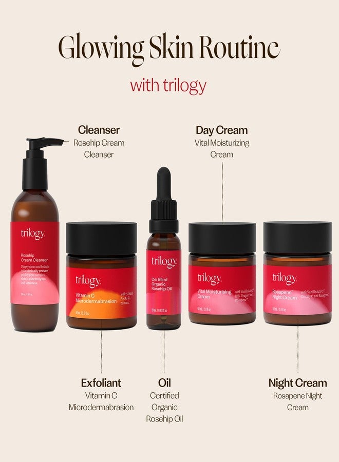 Trilogy Certified Organic Rosehip Oil Duo, Intensive Nourishment, Improves Appearance of Scars, Stretch Marks, Fine Lines, & Wrinkles, 1.5 fl oz Each - Image 5