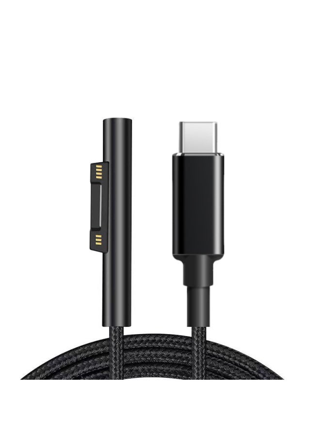 Type-C For Microsoft Magnetic PD Decoy Charging Line Surface RT RT2 Pro2 12V2A/3.6A-Color:Microsoft 3/4/5/6 Universal 15V Adapter 102W