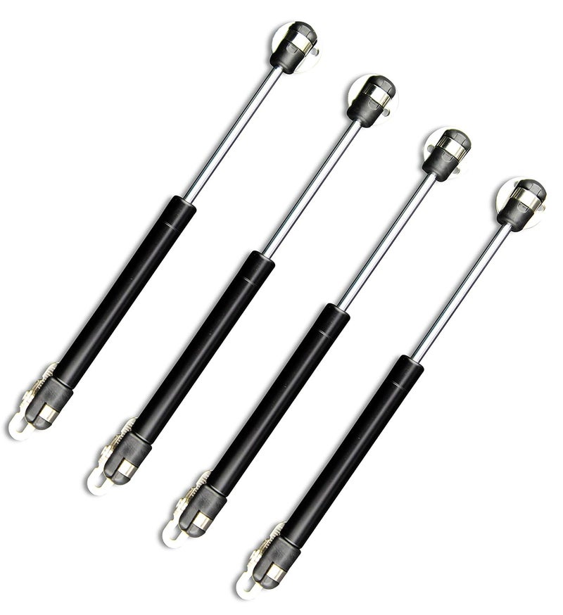 Apexstone 100N/22.5lb Gas Struts 10 Inch Gas Struts Lift Supports Gas Spring Lid Support Gas Props/Shocks, Set of 4 - Image 1
