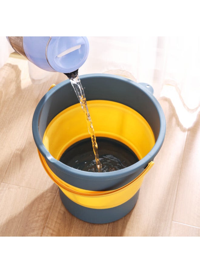 MR. Mr Water Bucket, 17l Capacity, 30cm Deep, Foldable, For Car Washing, Fishing, Camping, Autumn Outings, Portable, Large Capacity, Foot Soaking, Laundry Bucket - Image 2