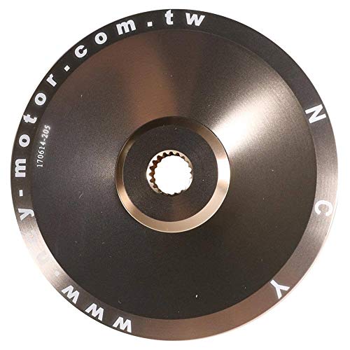 NCY Drive Face (Aluminum); Genuine/GY6 NCY - Image 3