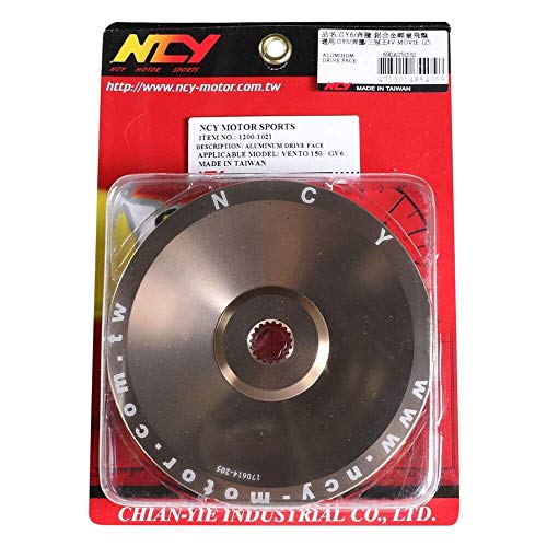 NCY Drive Face (Aluminum); Genuine/GY6 NCY - Image 2