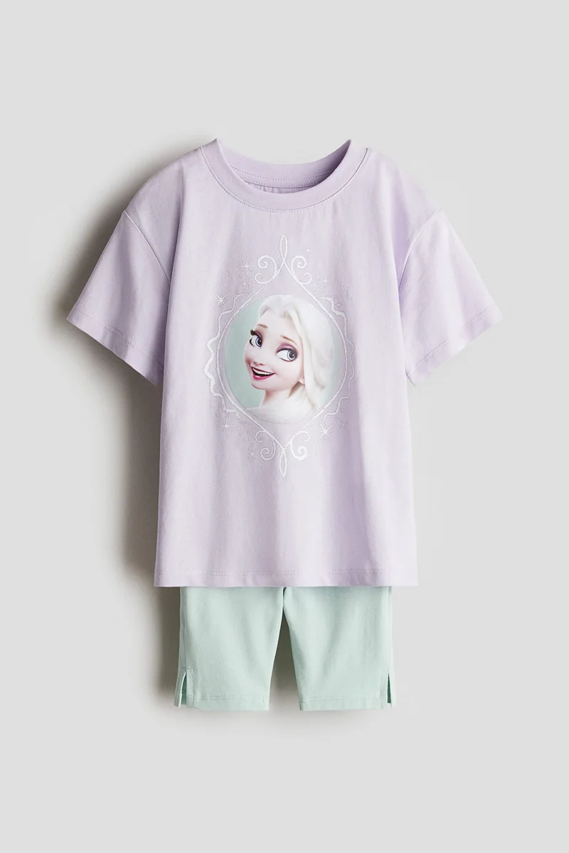 H&M 2-piece printed set