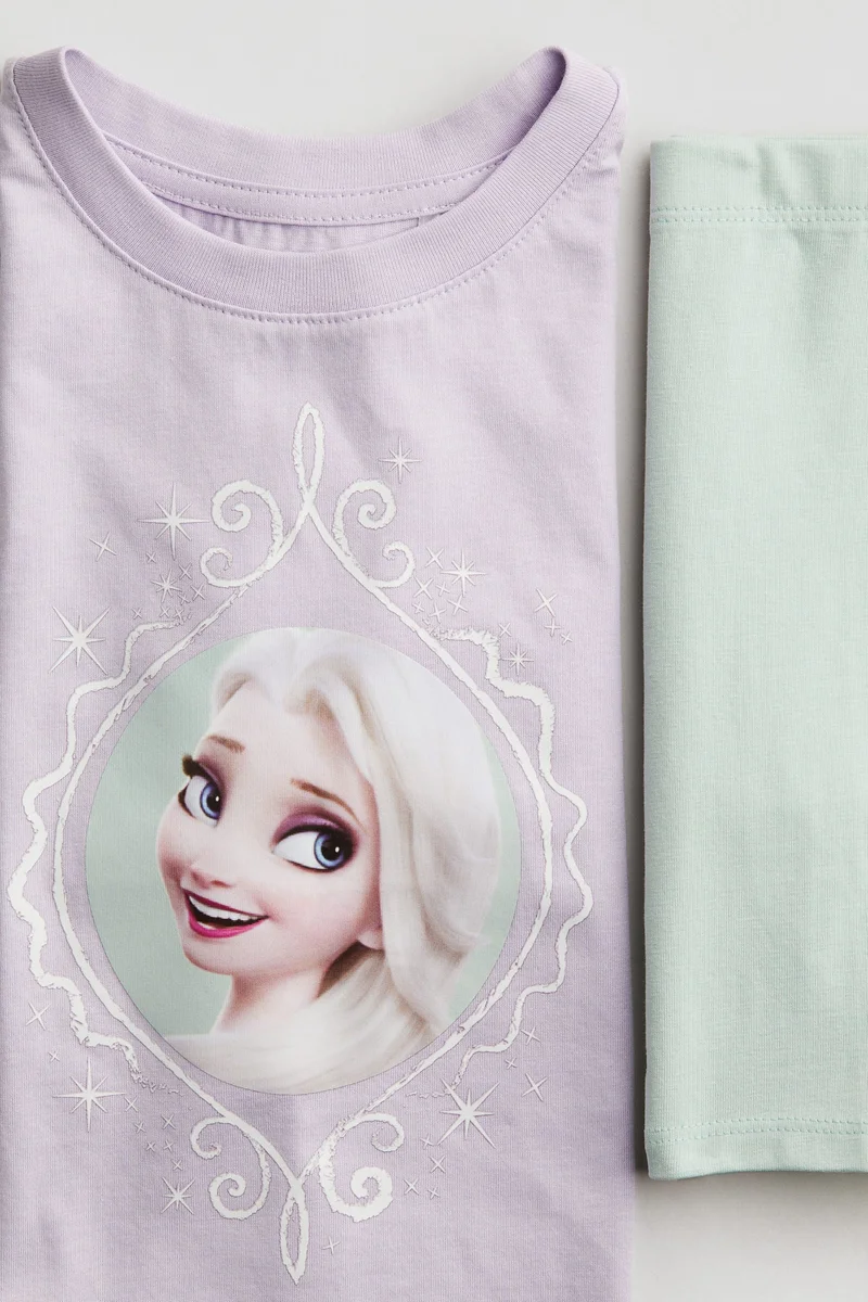 H&M 2-piece printed set