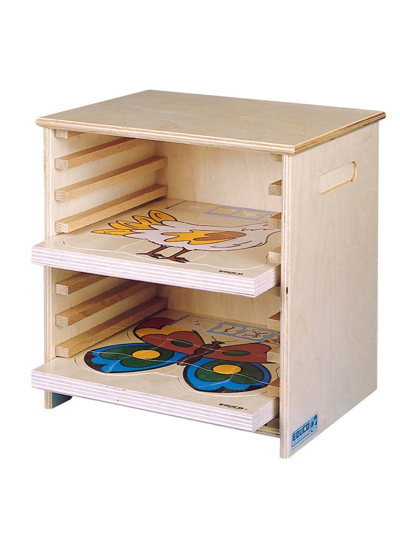 Puzzle Case - Compact 24 cm Storage Solution for Your Favorite Puzzles