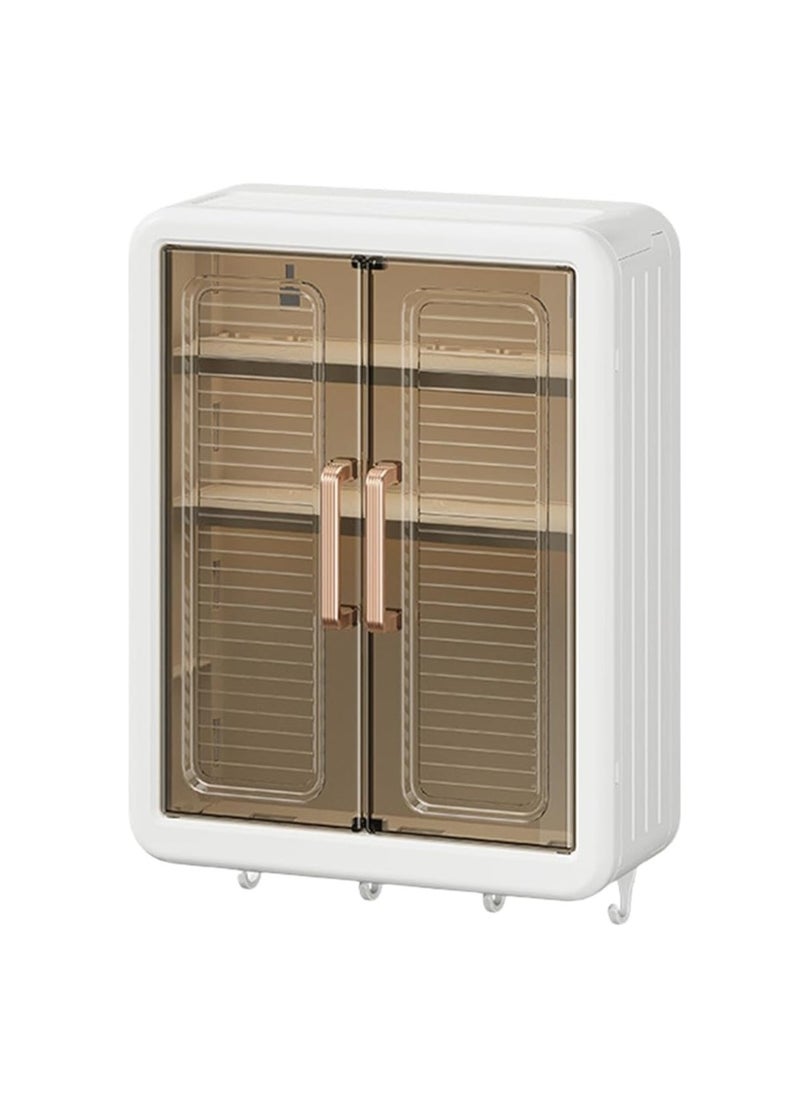 General - Wall Mounted Cabinets, Modern White Cabinets, Narrow Vertical Wall Mounted Storage Units, Floating Wall Rack Cabinets, Folding Wall Desks with Cabinets, Bathroom Corner Wall Cabinets - Image 1