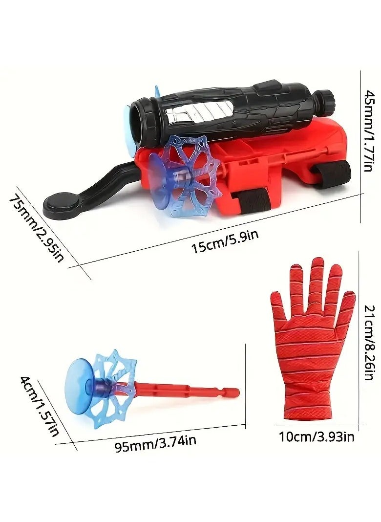 Generic - The perfect gift for young heroes! Hero glove set with a fun dart shooter - Image 1