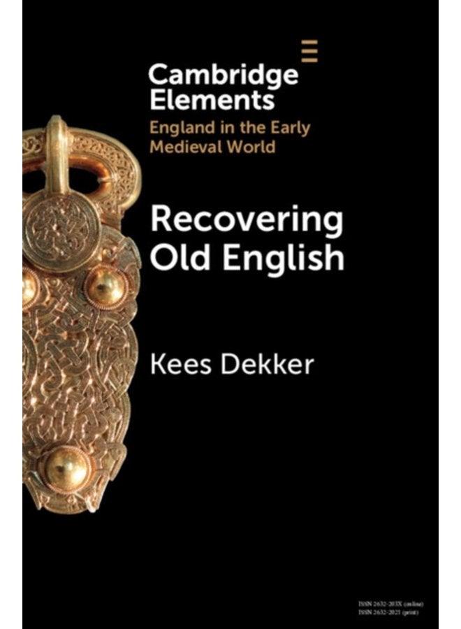 Recovering Old English - Paperback