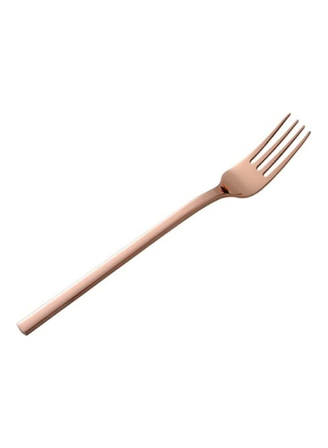 NIBEMINENT 24-Piece Cutlery Set Rose Gold  - Image 5