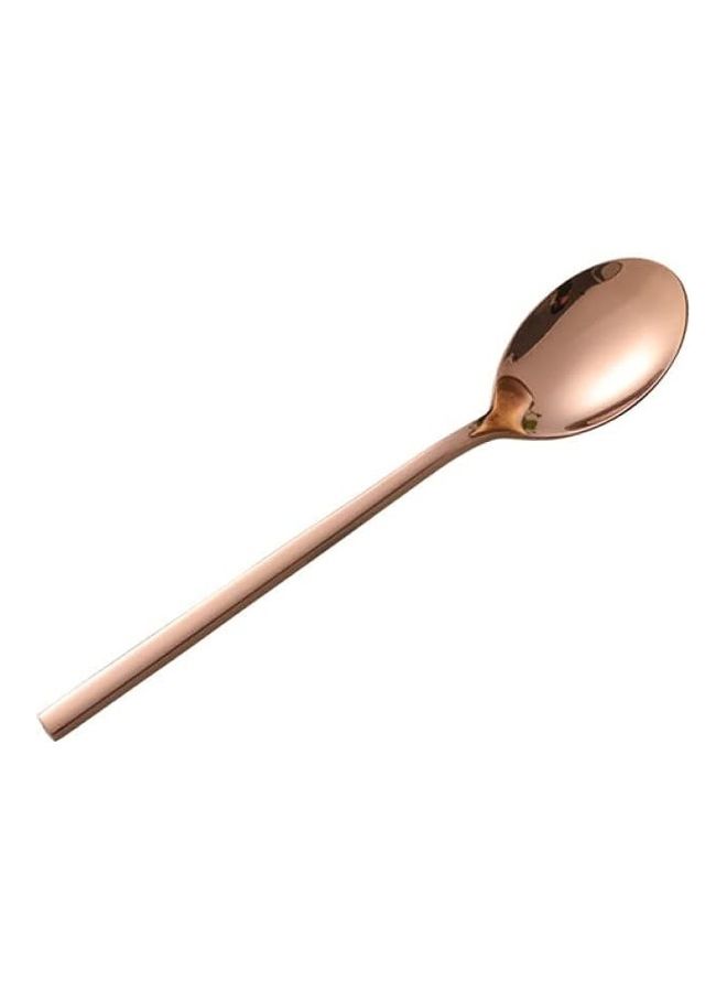 NIBEMINENT 24-Piece Cutlery Set Rose Gold  - Image 4
