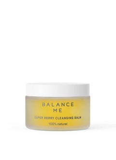 Balance Me Balance Me Super Berry Cleansing Balm - face cleansing Balm - Travel Cleansing Balm - 100g  - Image 1