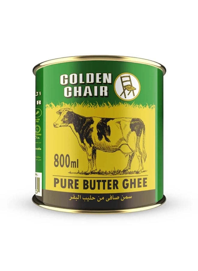 GOLDEN CHAIR, Pure Ghee, 800 ml