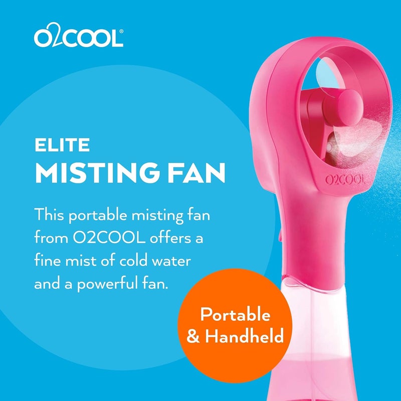 O2COOL مراوح يدوية تعمل بالبطارية من إلت (توتي)... - Image 2