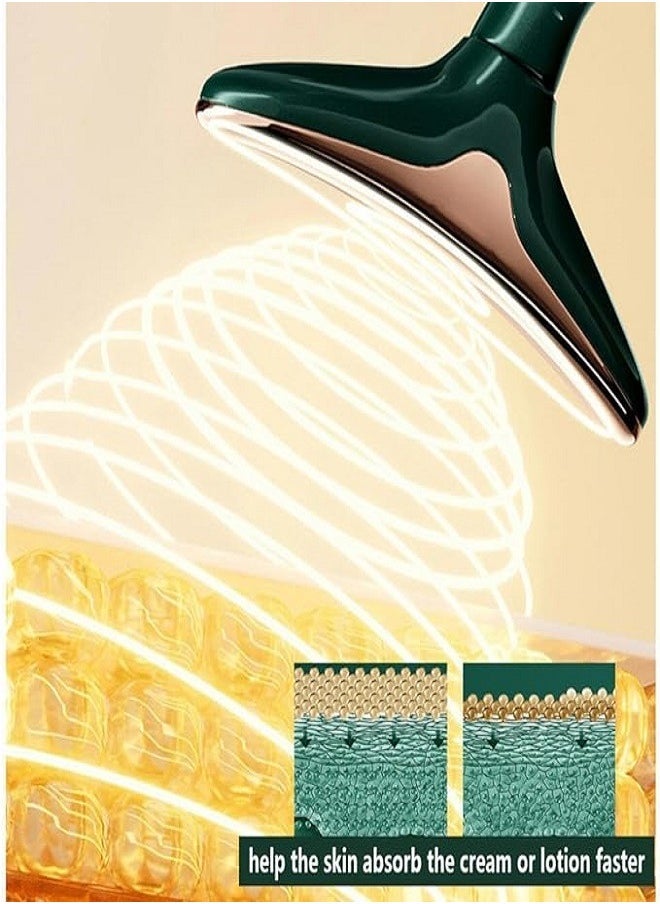 Loquat 3 in 1 Anti Wrinkles Face Neck Eyes Massager Vibration Facial Massager for Skin Car  Beauty Device Neck Tightening Device Face Lift Tool - Image 5