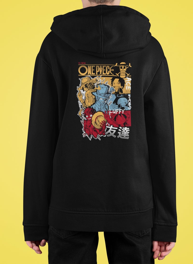 ZOOM OnePiece Design Hoodies Kids - Image 1