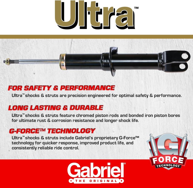 Gabriel G51865 Ultra Spring Seat - Image 3