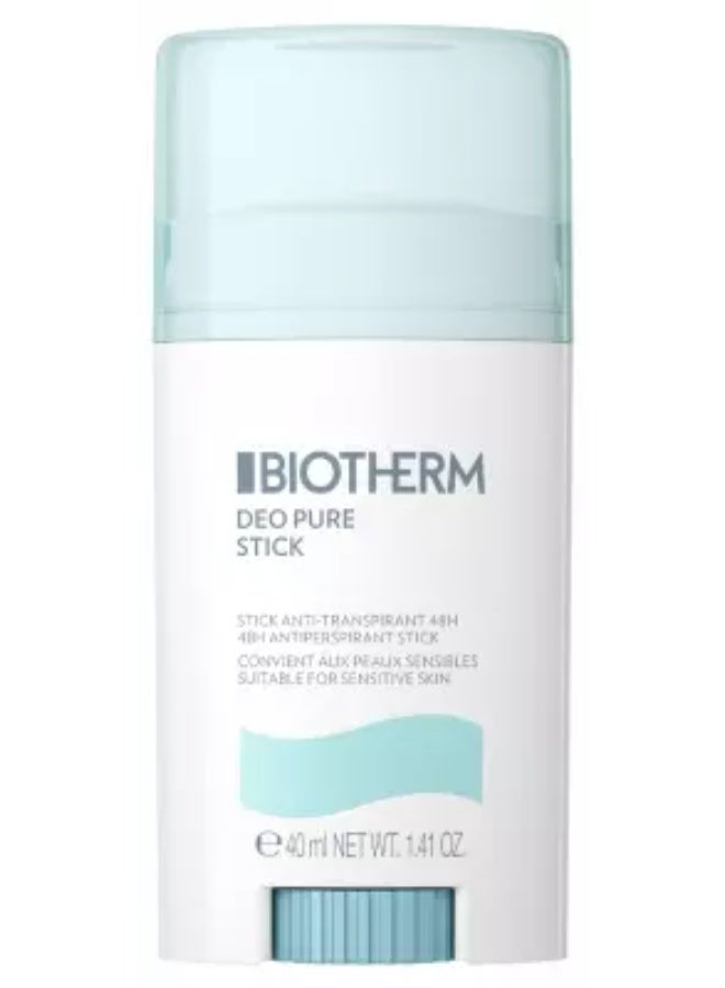 Deo Pure 24H Antiperspirant Stick 40ml