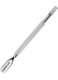 Utopia Care Cuticle Pusher Tool and Spoon Nail Cleaner - Professional Grade Stainless Steel Cuticle Remover and Cutter - Durable Manicure and Pedicure Tool - for Fingernails and Toenails (Silver) - pzsku/ZC69BBC2E56894BA7DD09Z/45/_/1736159857/8f8f4cd5-c9ff-47df-88b5-42df51b91da4