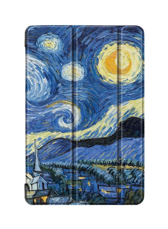 NIBEMINENT Protective Case Cover For Samsung Galaxy Tab S5e T720/T725 10.5-Inch Blue - Image 1