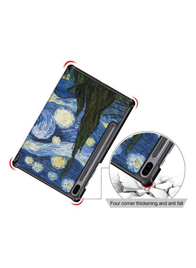 NIBEMINENT Protective Case Cover For Samsung Galaxy Tab S5e T720/T725 10.5-Inch Blue - Image 3