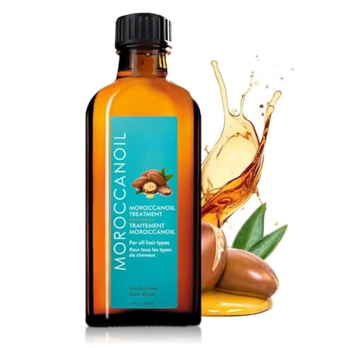 Moroccan Oil Hair Care Essential Oil Shampoo, Smoothing, Frizz Control (3.4 Fl Oz) - Image 1