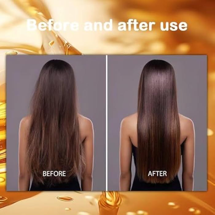 Moroccan Oil Hair Care Essential Oil Shampoo, Smoothing, Frizz Control (3.4 Fl Oz) - Image 4