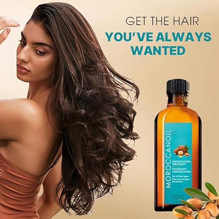 Moroccan Oil Hair Care Essential Oil Shampoo, Smoothing, Frizz Control (3.4 Fl Oz) - Image 2