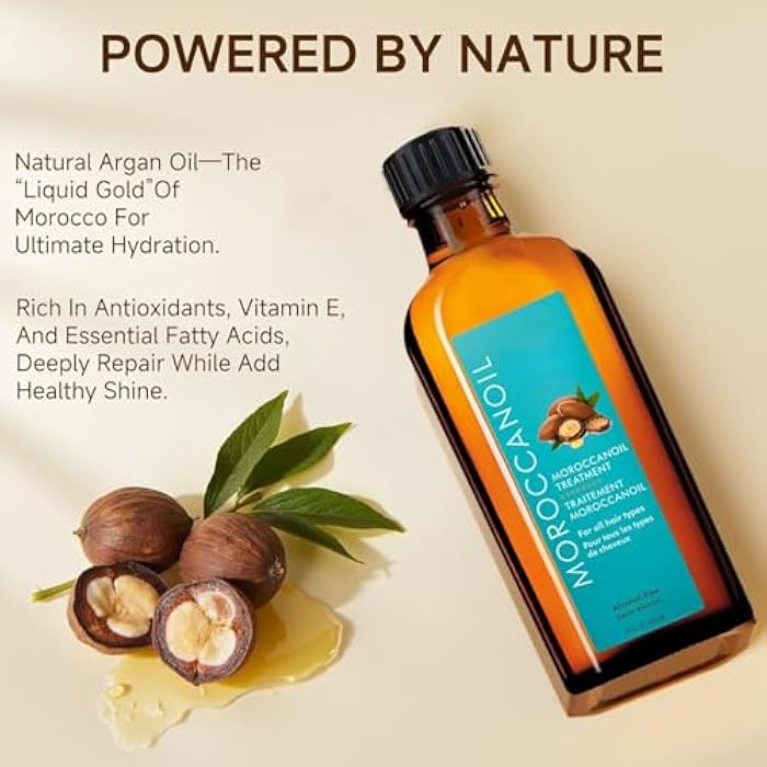Moroccan Oil Hair Care Essential Oil Shampoo, Smoothing, Frizz Control (3.4 Fl Oz) - Image 3