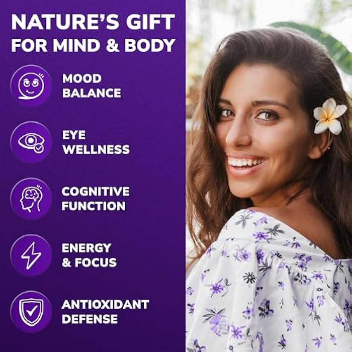 PhytoChoice Saffron Supplements - 100% Pure Saffron Extract Capsules - Boost Energy & Mood, Support Eye & Heart Health, Focus, Vision - Pure Saffron Extract 88.5 mg - Made in USA for Women & Men - 120 Capsules - Image 2