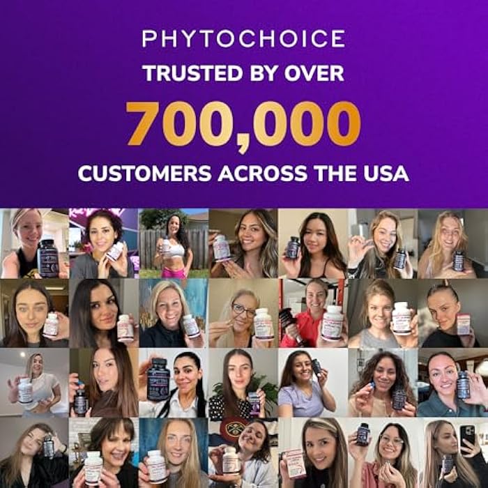 PhytoChoice Saffron Supplements - 100% Pure Saffron Extract Capsules - Boost Energy & Mood, Support Eye & Heart Health, Focus, Vision - Pure Saffron Extract 88.5 mg - Made in USA for Women & Men - 120 Capsules - Image 5