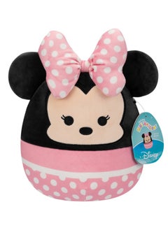 SQUISHMALLOW Squishmallows Official Kellytoy Plush 7" Minnie Mouse - Disney Ultrasoft Stuffed Animal Plush Toy  - Image 1
