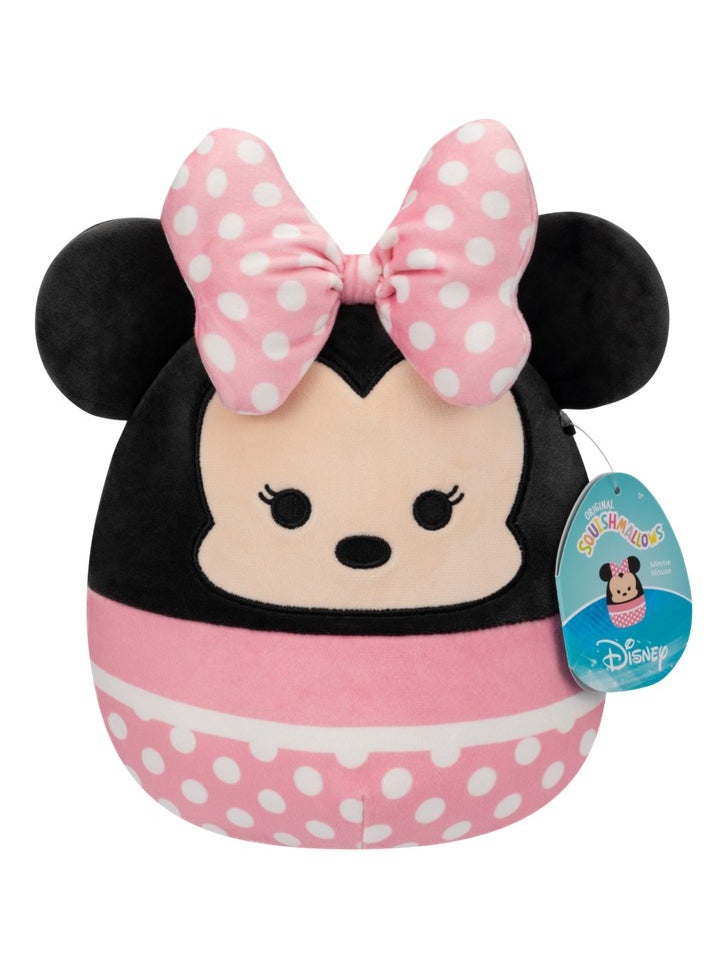 سكويش مالو Squishmallows Official Kellytoy أفخم 7 بوصات ميني ماوس - لعبة أفخم محشوة من ديزني ألتراسوفت  - Image 1