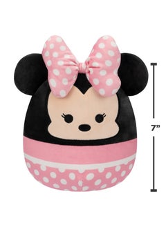 SQUISHMALLOW Squishmallows Official Kellytoy Plush 7" Minnie Mouse - Disney Ultrasoft Stuffed Animal Plush Toy  - Image 4