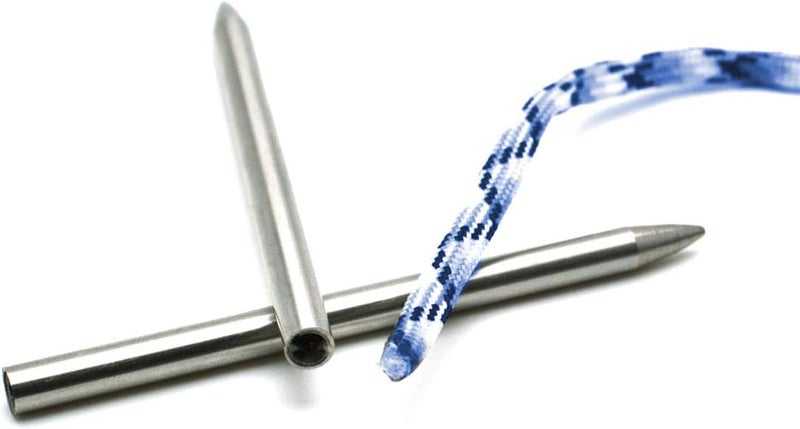 RuiLing 2-Pack Lacing Needles ID 2mm 4mm Length 3 Inch Stainless Steel Paracord Lacing Needles Bracelet Paracord Weaving Needles - Image 2