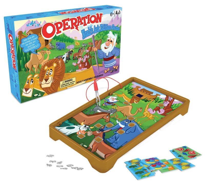 Operation Noah's Ark Bible Games Edition - Image 1