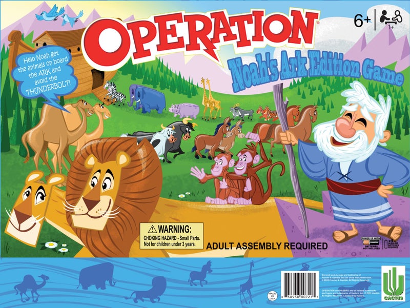 Operation Noah's Ark Bible Games Edition - Image 2