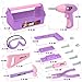 EP EXERCISE N PLAY Kids Tool Set Tool Box Electronic Toy Drill Pretend Play Kids Construction Tool Kit18 Pcs Toddler Tool Set Birthday for Boys and Girls Ages 3 4 5 6 7 Year OldPurple - Image 4