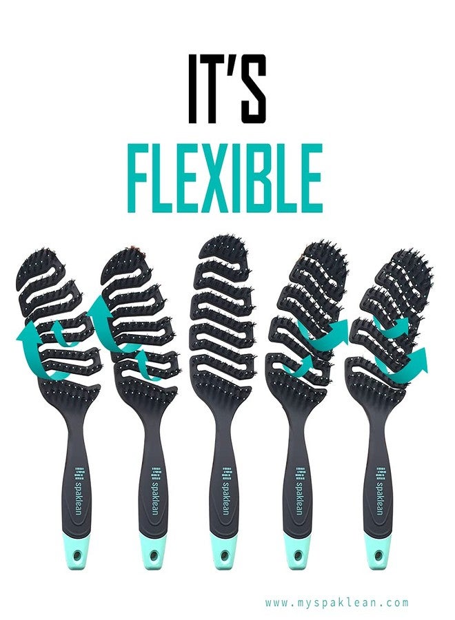 Spaklean Amazing Flexible Hair Brush - Image 3