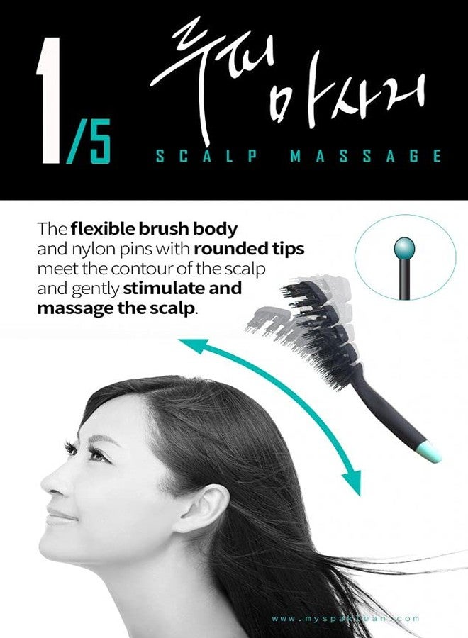 Spaklean Amazing Flexible Hair Brush - Image 5