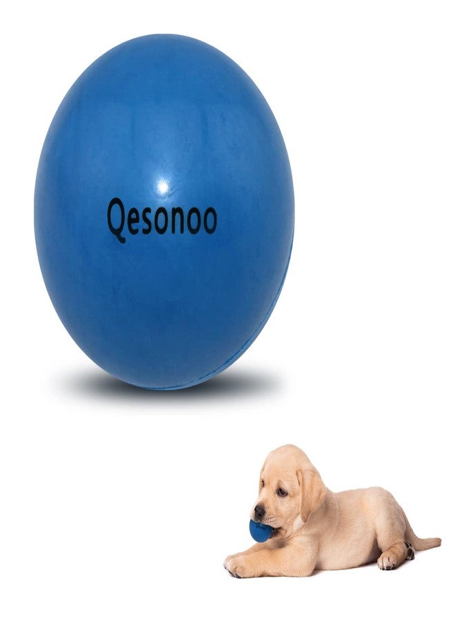 Qesonoo Dog Balls Indestructible,Solid Rubber Bouncy for Dogs Aggressive Chewers Small Breed,Non-Toxic&Floating&High Elasticity,Durable Fetch Ball Small to Chew,Play and Training - Image 1