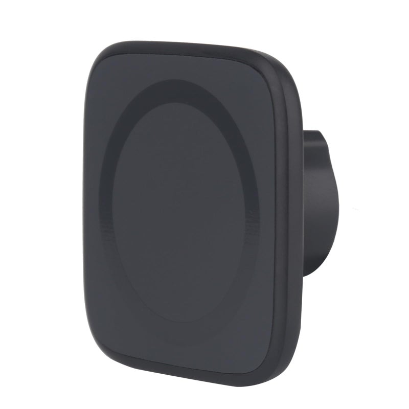 Rigdance 17mm Magnetic Phone Mount Base for MagSafe 0.67" Ball Socket, Replacement Phone Car Mount Accessory (Simple Square Design) - Image 1