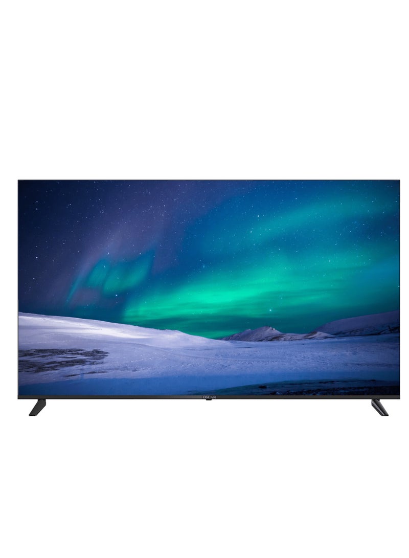 Oscar 70” Frameless WebOS 4k UHD Smart TV with Remote – Black OS70HW4KM - Image 3