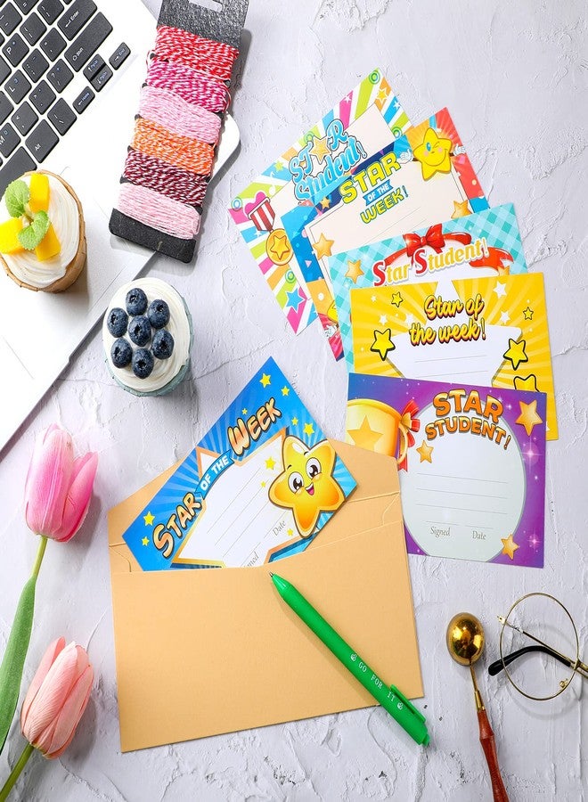 Eaasty 60 Pcs Back to School Recognition Rewards Award Certificates for Kid Student Preschool Award Certificates of Achievement Card for Teacher Classroom School Supplies - Image 3
